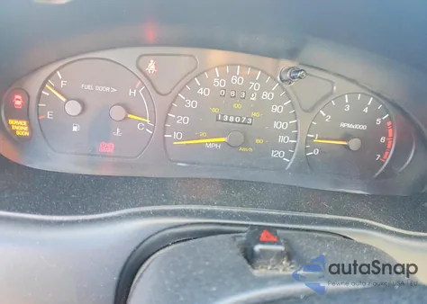 1997 Ford Thunderbird Lx из США, поврежденный, VIN 1FALP624XVH131107